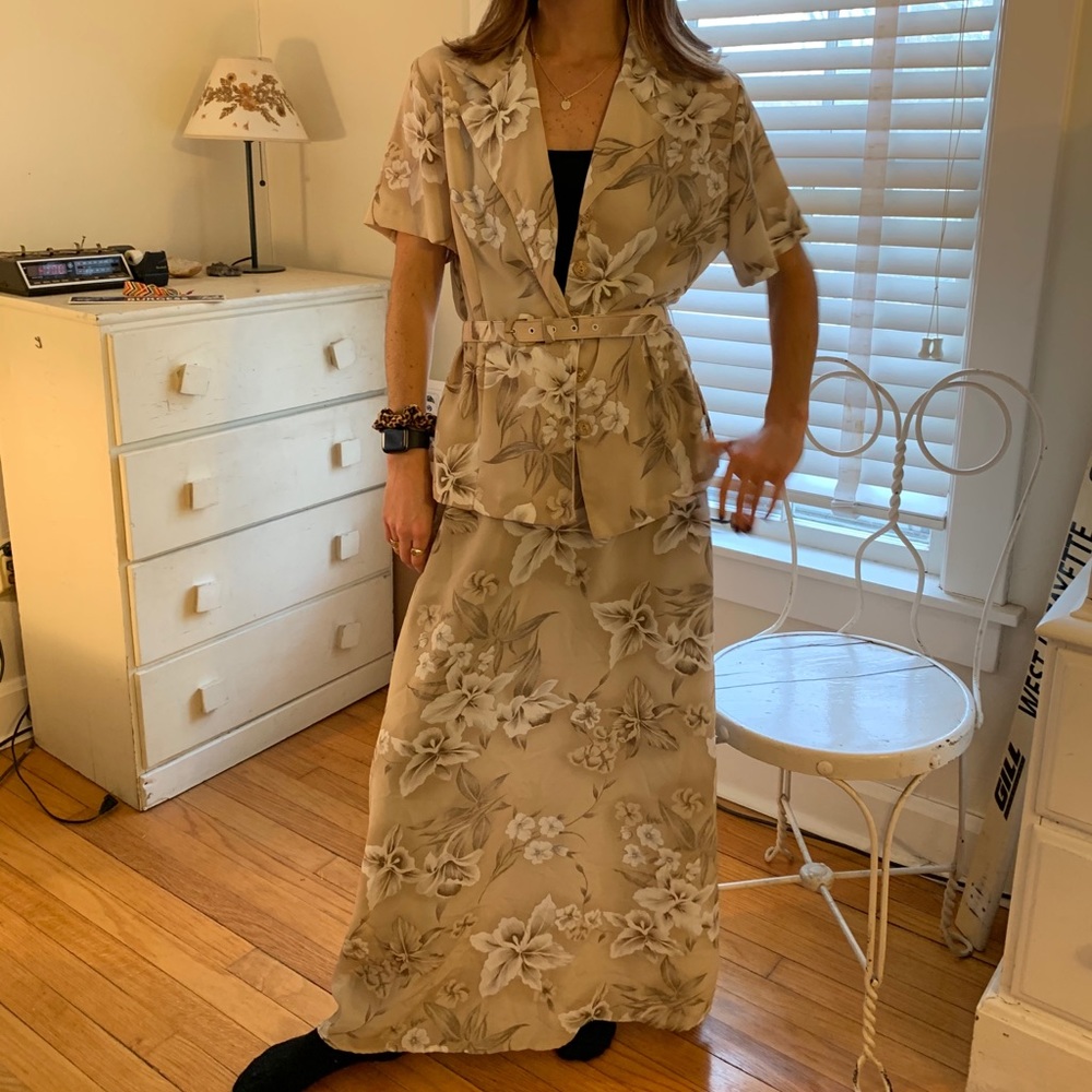 Vintage Melrose Two-piece set